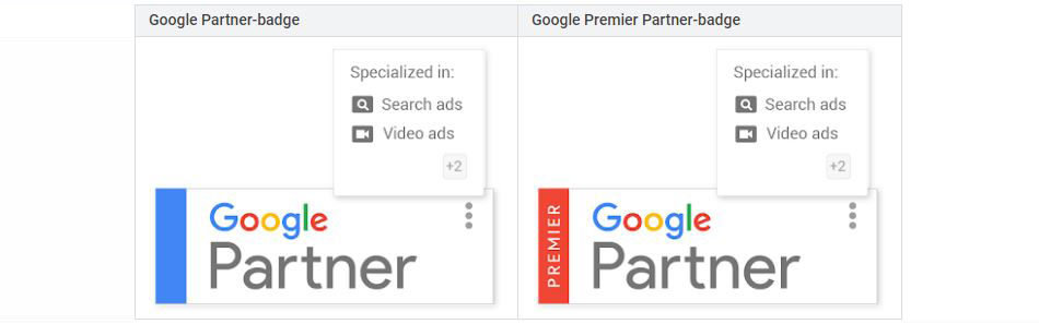 Google Partners Badges