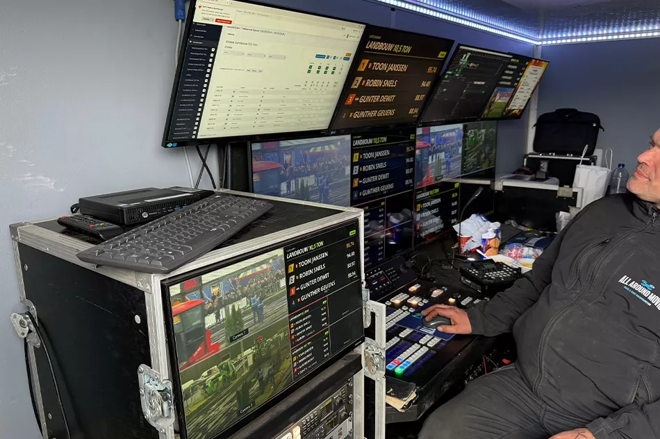 Hoe All Around Movie de stap zette van basis narrowcasting naar een maatwerkplatform zonder internet