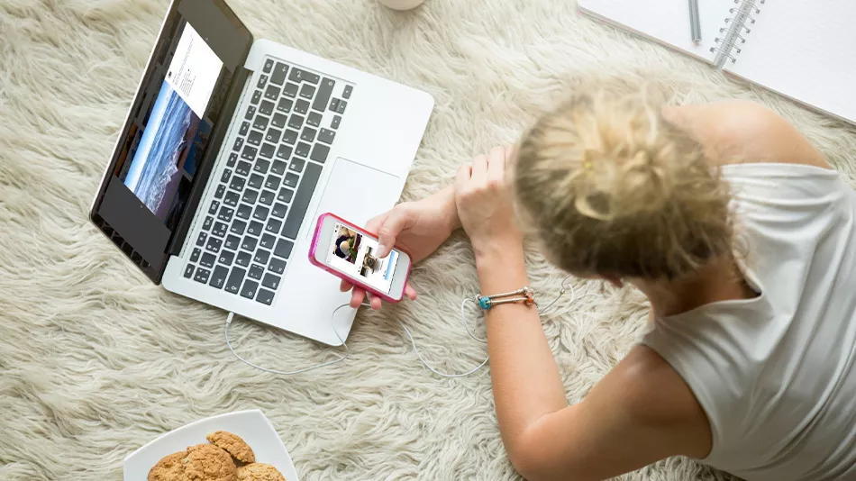 Hoe post je op Instagram via je PC?