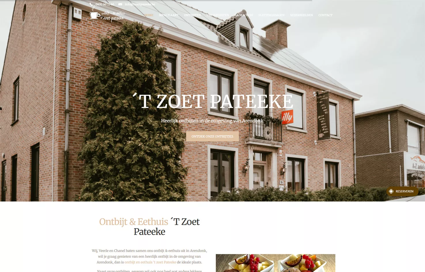 't Zoet Pateeke
