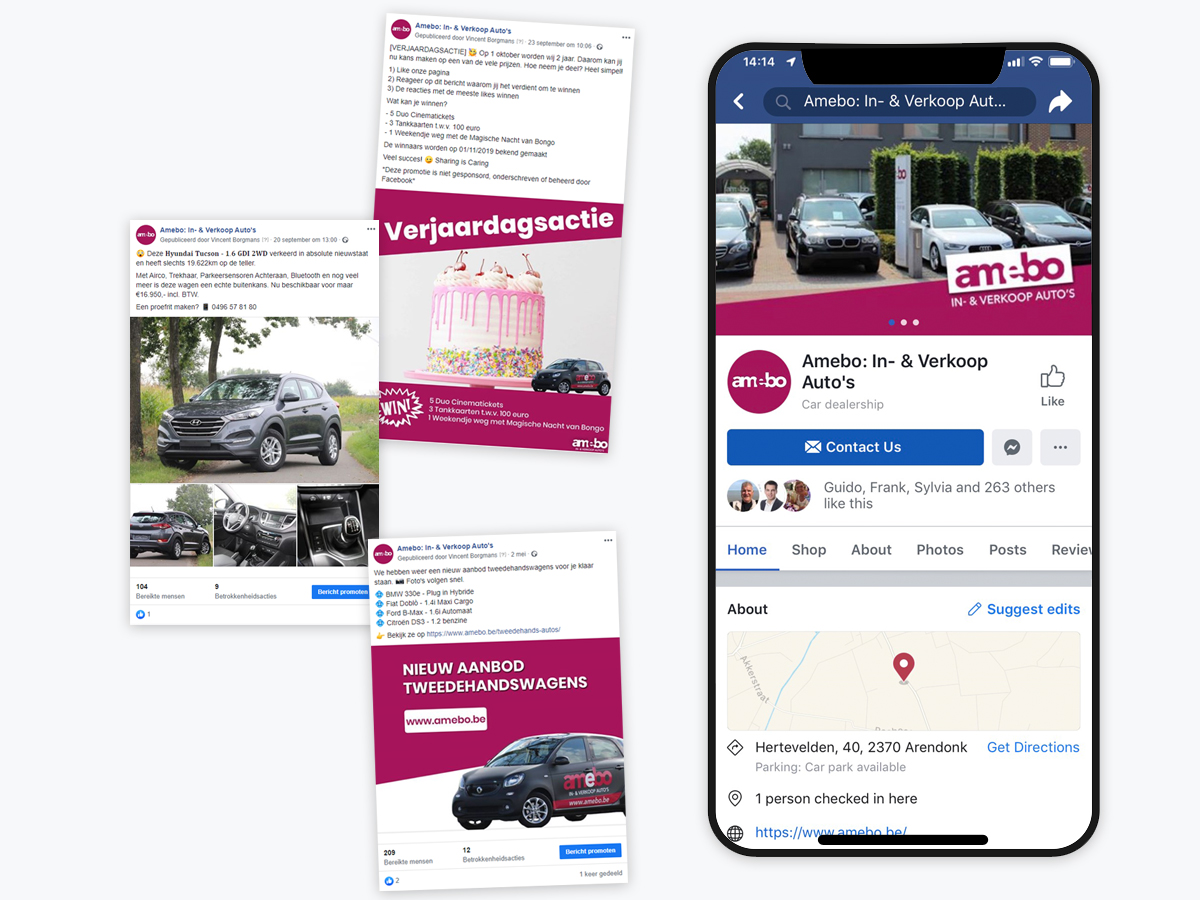Amebo Tweedehands Auto's