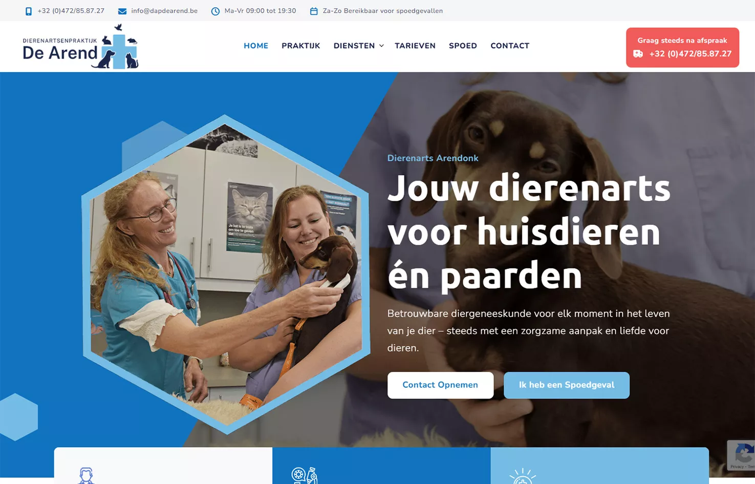 Dierenartsenpraktijk De Arend