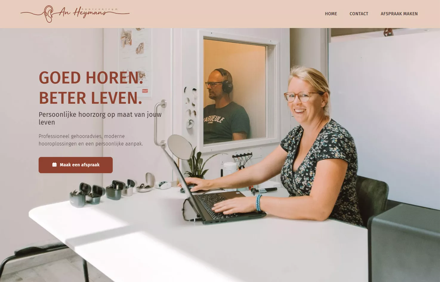 Hoorcentrum An Heymans