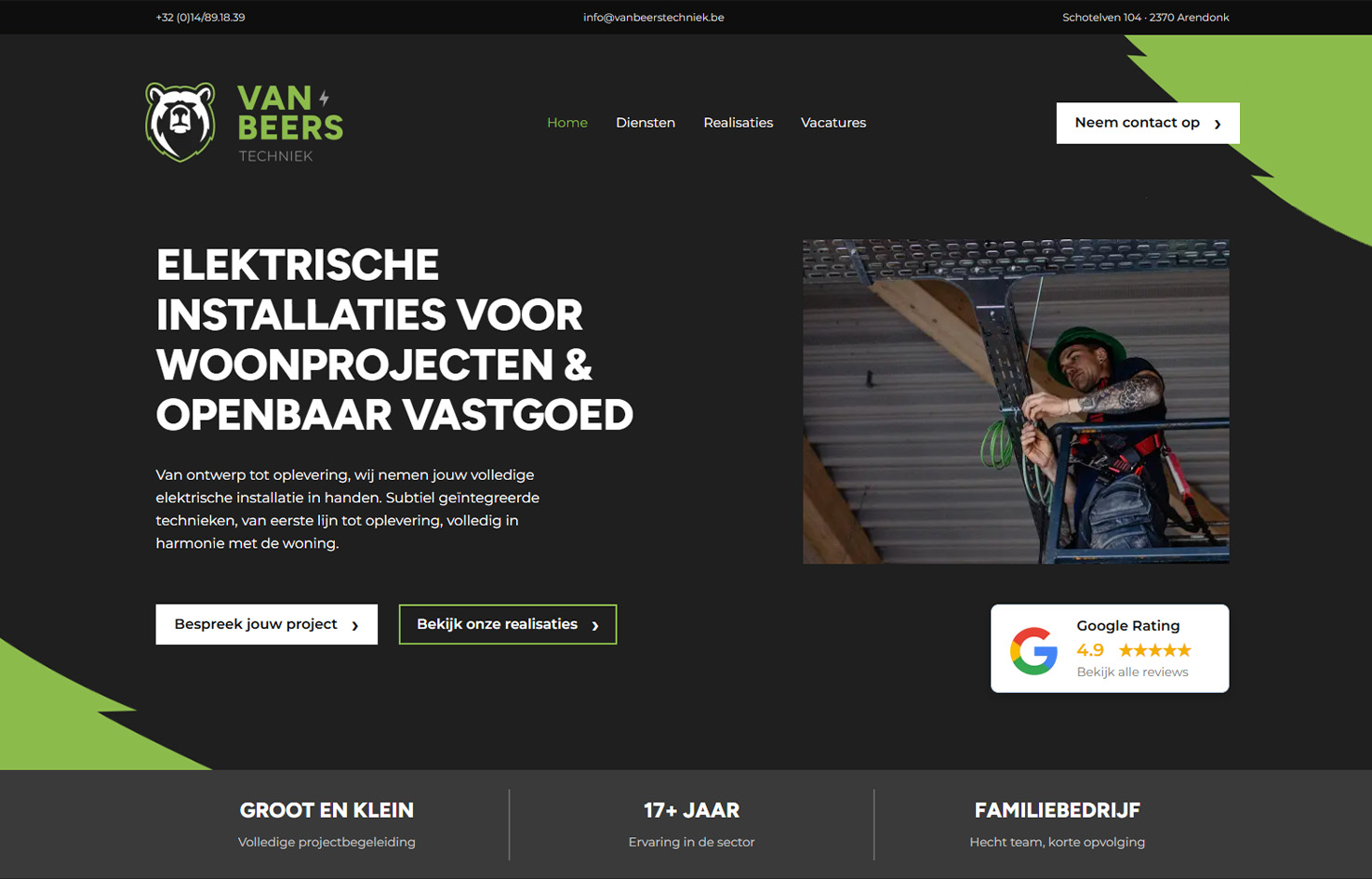 Van Beers Techniek 2.0