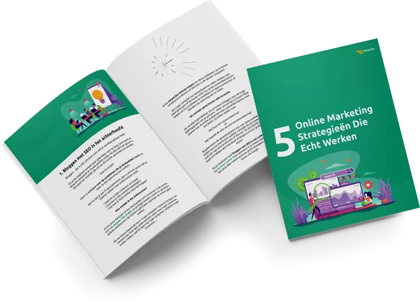 Gratis eBook: 5 Online Marketingstrategieen Die Echt Werken