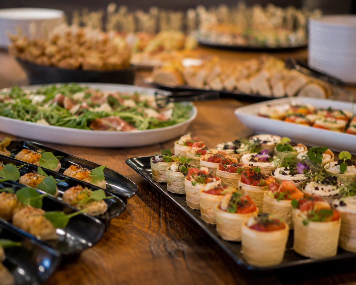 Professionele website voor cateringbedrijf
