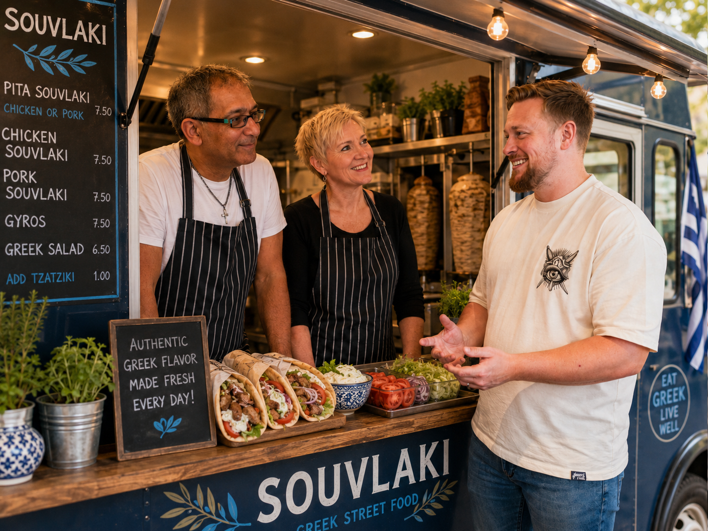Foodtruck website laten maken