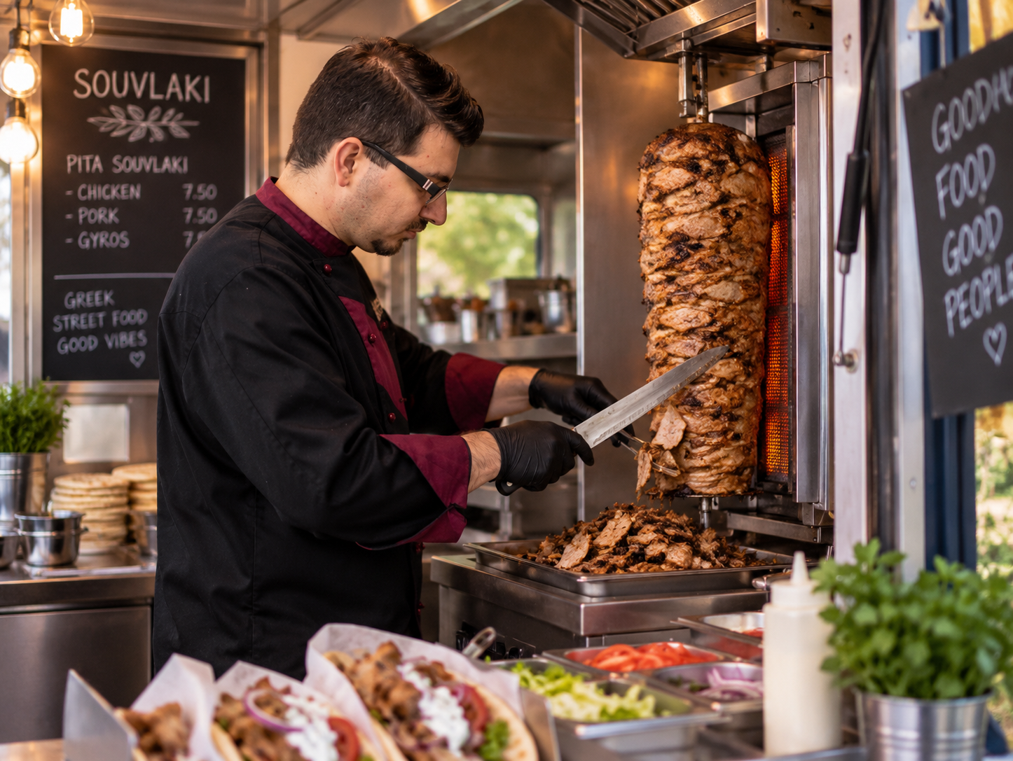 Foodtruck website laten maken