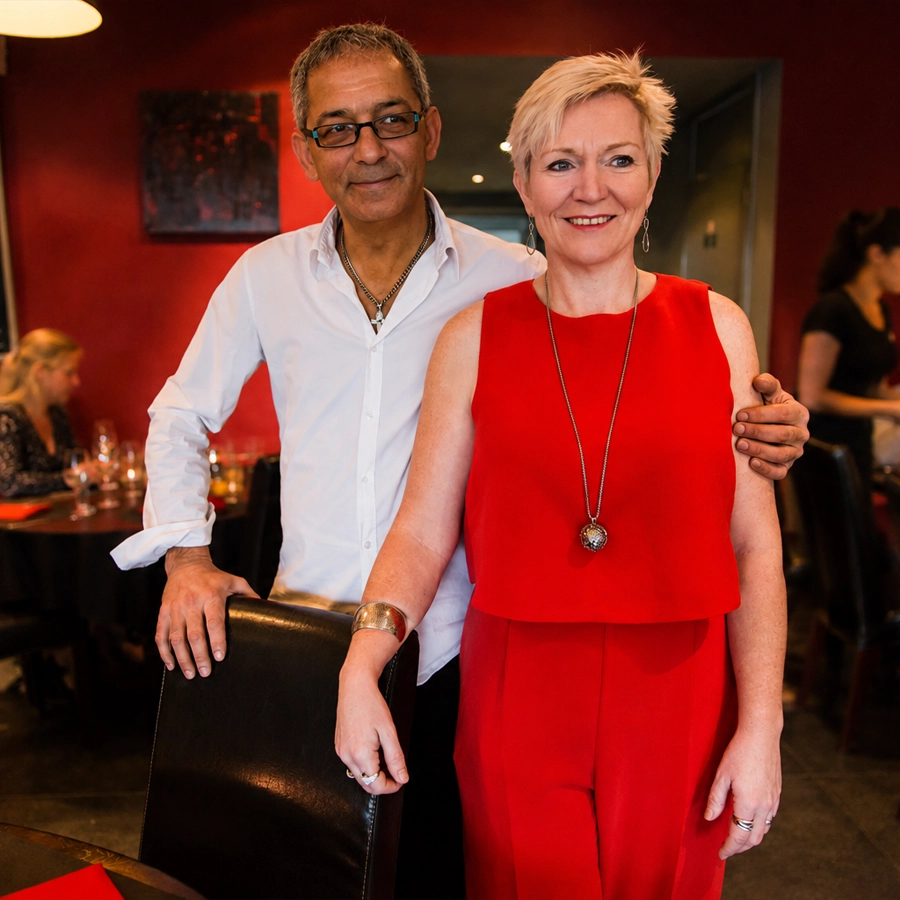 Horeca-uitbaters in hun zaak