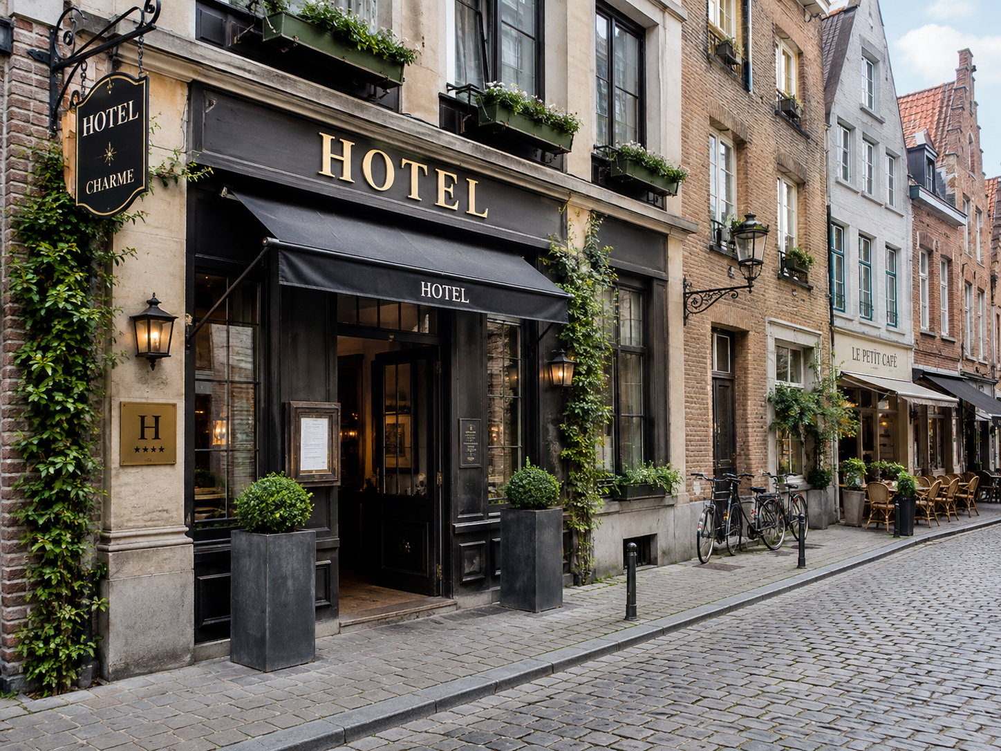 Hotel website laten maken