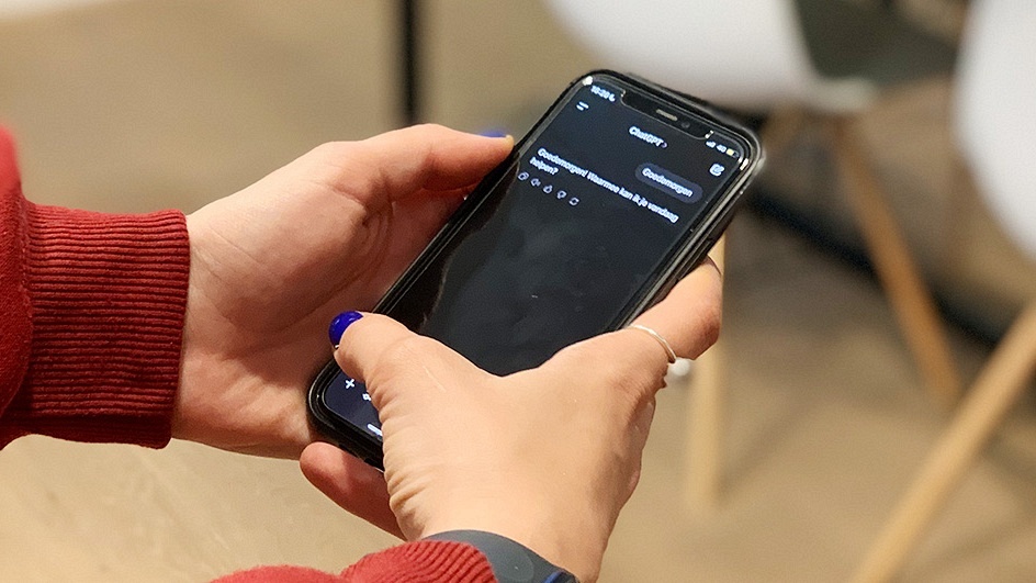 Webteksten laten schrijven door ChatGPT?