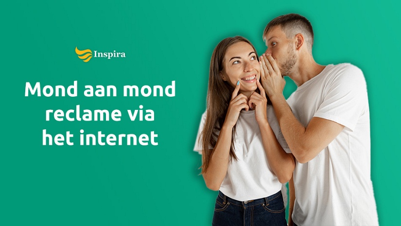 Mond aan mond reclame via het internet