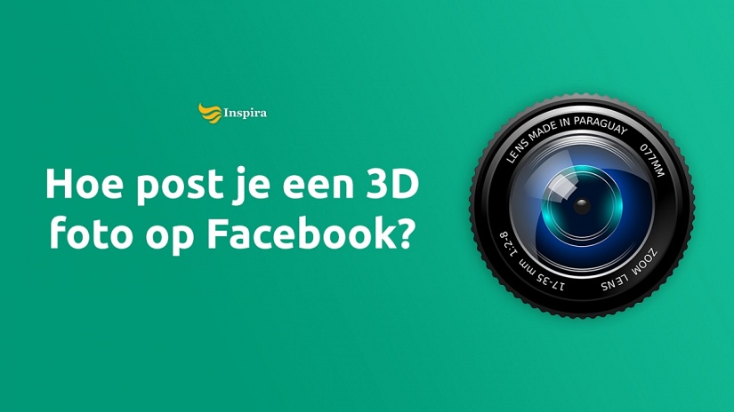 Nieuw: 3D Foto\'s op Facebook & Hoe maak je ze?