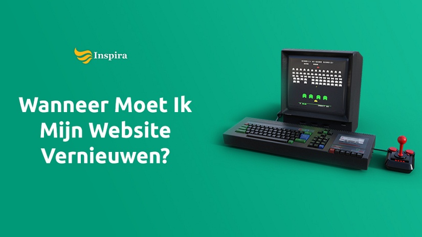 Wanneer moet ik mijn website vernieuwen?