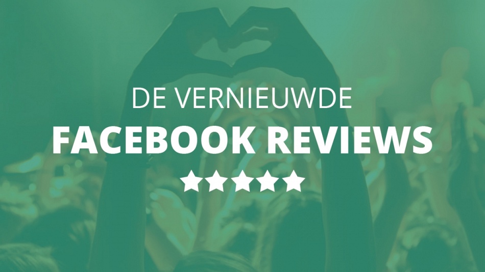 Facebook Beoordelingen zijn nu Aanbevelingen