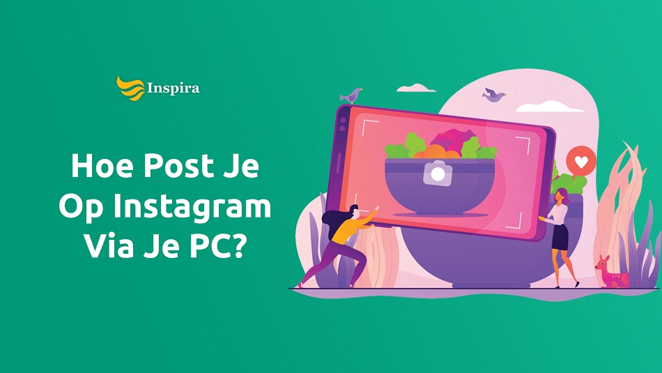 Hoe post je op Instagram via je PC?
