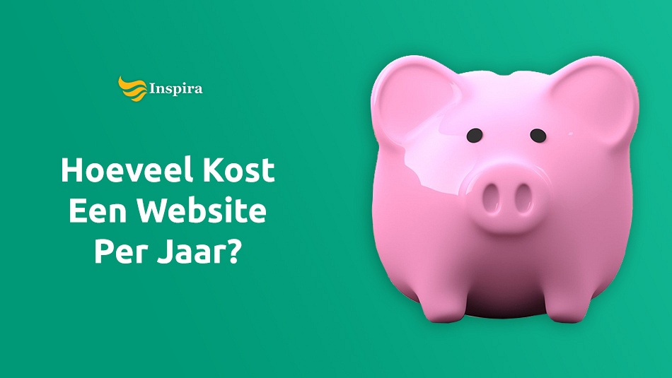 Hoeveel kost een website per jaar?