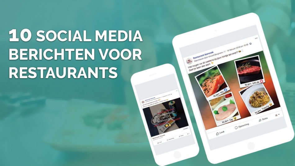 10 Social Media Berichten voor Restaurants - Succesvol Getest
