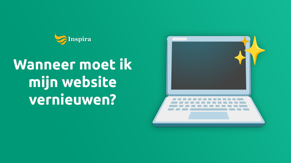 Wanneer moet ik mijn website vernieuwen?