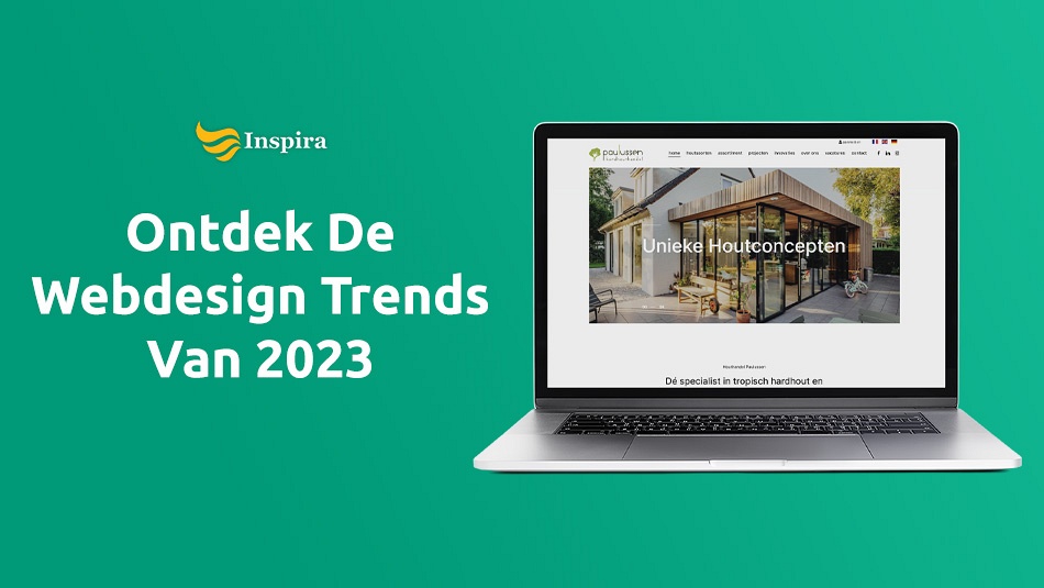 5 Webdesign Trends voor 2023